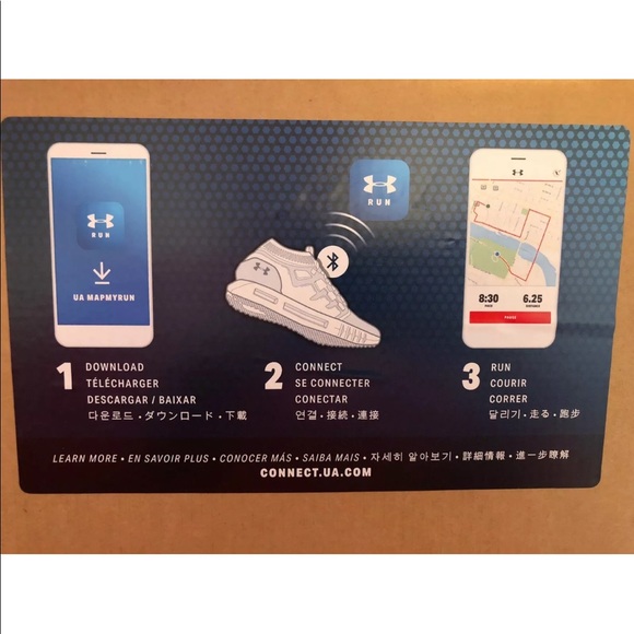 New Men’s Under Armour HOVR Sonic 2 Camo Black - Picture 7 of 7